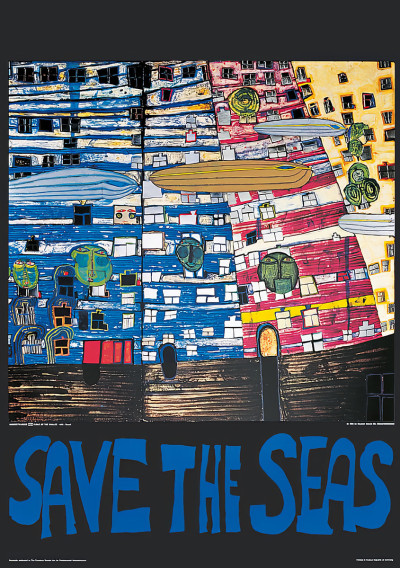 Red havene af Friedensreich Hundertwasser